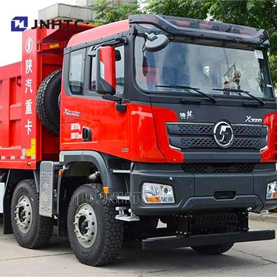 Shacman X3000 8X4 30 ton Dumptruck Goedkope transport van bouwmaterialen