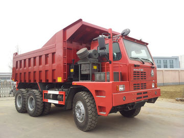 70 Ton die Vrachtwagen van de Konings6x4 Kipper 10 ontginnen Speculant met Voor Opheffend Systeem