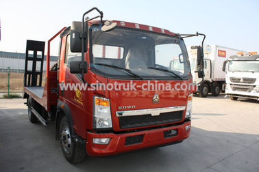 De minivrachtwagen die van het de Betrouwbaarheids Lichte Flatbed Slepen van Howo Hoge met 8 Ton Capaciteit laden