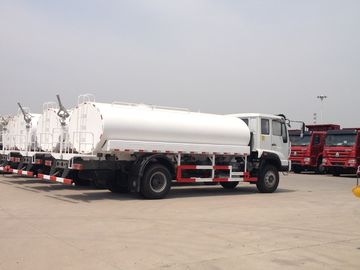 Vrachtwagen van de Howo de Op zwaar werk berekende Stortplaats, de Vrachtwagencapaciteit 12-20m3 van de Watertanker