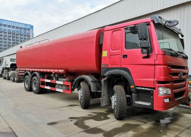 De Vrachtwagens van de drinkbaar Watertanker/de Ton Laden van Standard 32 van het Bulkpoedervervoer het Euro II