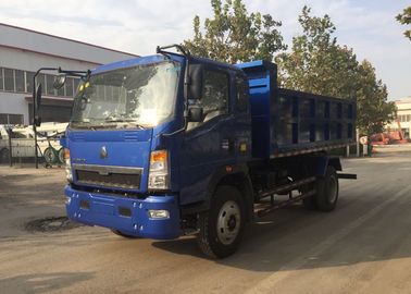 De Vrachtwagen4×2 Kipper van de bouw Op zwaar werk berekende Stortplaats voor Vervoer van Los Materiaal