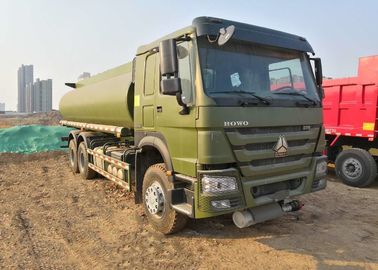 15CBM de Vrachtwagen 336HP van de Stookolietanker voor Legergebruik, De Vrachtwagens van de Stookolielevering