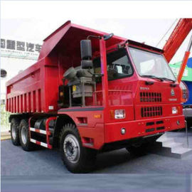 Sinotruk Hova 60 van de de Vrachtwagen Op zwaar werk berekende 420hp Mijnbouw van de Ton6x4 Stortplaats de Kippersvrachtwagens