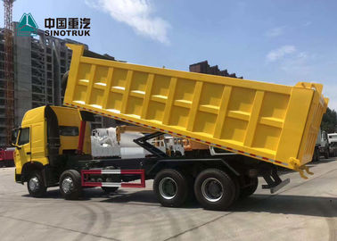 2020 Vrachtwagen van de Jaara7 Sinotruk Howo 30M3 de Op zwaar werk berekende Stortplaats met de Voor Opheffende Wielen van 8x4 12