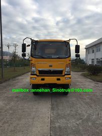 van de Ladingscapaicty van 4x4 5-10t van de Plichts Commerciële Vrachtwagens het Lichte Merk Euro3 Lhd van Sinotruk