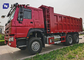 SINOTRUCK 336HP Howo 10 de Vrachtwagen Diesel van de Wielenstortplaats Type