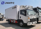 De Gekoelde Vrachtwagens van SINOTRUCK Howo 4x2 voor Vlees 266hp