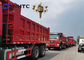 25 Ton van 6x4 10 Wheeler Heavy Dump Truck Sinotruk Howo