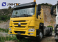 371HP Sinotruk HOWO 6X4 Tipper Truck Yellow 25 Ton