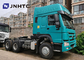 Type van Sinotrukhowo het Groene Tipper Truck 6X4 420HP Diesel