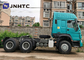 Type van Sinotrukhowo het Groene Tipper Truck 6X4 420HP Diesel