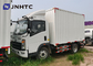 Diesel4x2 5ton Lichte Lading Van Truck Sinotruk Howo