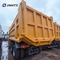 Sinotruck Mining Dump Truck Tipper 10 wielen 50 ton steenkool naar DR Congo