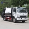 Shacman X9 vuilniscompressor vrachtwagen 4X2 160 pk 12CBM vuilniswagen te koop
