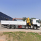 Nieuwe Sinotruk Howo Fence vrachtwagen 10 ton vouwkraan 12 wielen 400 pk te koop