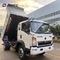 HOWO Dumpper Tipper Truck 4x2 8 Ton Constructie Delivery Transport Dump Truck Te koop