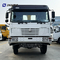 SINOTRUK HOWO Diesel vrachtwagen 4x4 6 wiel chassis met kraan lage prijs