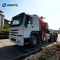 Fabrieksprijs Sinotruk HOWO 6x4 Traktortruck met 10ton vouwkraan