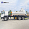 HOWO Intelligente bitumen verspreider Asfalt sproeiing apparatuur Trucks 6X4 336HP Te koop