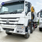Hot Sinotruk Howo Kran Truck 8X4 10Tons Cargo Met Klappkraan 16 Wielen Beste Prijs
