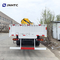 Sinotruk HOWO 6x4 400 pk vrachtwagen met 10 ton boom kraan vrachtwagen China Factory