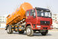 De Sceptische put Schoonmakende Vrachtwagen die van de Sinotrukhowo7 16CBM Vacuümpomp Zuiveringsslib verzamelen