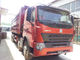 50 ton de Stortplaatsvrachtwagen van 8×4 Op zwaar werk berekend/van de de Stortplaatsvrachtwagen van Howo A7 Model ZZ3317N4647N1