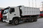 De Vrachtwagen van de de Bouwstortplaats van SINOTRUK HOWO A7 30-40 Ton van RHD 10 de Wielen in Wit