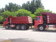 70 t-de Vrachtwagen Op zwaar werk berekende 6x4 25M3 Capaciteit van de Mijnbouwstortplaats 10 Wielen Met lange levensuur