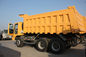 70 Ton HOWO-van de de Stortplaatsvrachtwagen 371HP van de Mijnbouwkipper van de het Staallading Lichaams het Met hoge weerstand