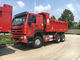 Vrachtwagen van de rode Kleuren de Voor Opheffende 20M3 Op zwaar werk berekende Stortplaats 40-50T met Airconditioner