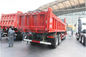 12 Vrachtwagen van de speculant8x4 de Chineeshowo Stortplaats 50-60T voor Mijnbouw/Bouwwerf