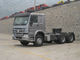 371 de Tractorvrachtwagen van Howo 6x4 van de paardmacht voor het Slepen van Al Soorten Semi Aanhangwagen