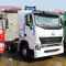 Eerste corrosiepreventie - verhuizersvrachtwagen 10 Banden/Howo 371 Vrachtwagen met Twee Dwarsbalken