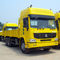 SINOTRUK gele Zware Euro II 20-40Tons Modelzz1257m4641v/m van de Ladingsvrachtwagen 336HP