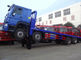 HOWO-de Vrachtwagen/de Veiligheid van de Ladingscontainer 40 Ton van het Containervervoer de Vrachtwagenzz1257m4641v/m
