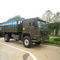 4×4 zware Ladingsvrachtwagens/Militaire Ladingsvrachtwagen Al Wielaandrijving Modelzz2167m5227