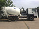 Witte de Concrete Mixervrachtwagen van Sinotruk Howo7 8M3 10M3 met BAK Z.o.z. en Pomp