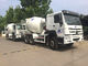 Witte de Concrete Mixervrachtwagen van Sinotruk Howo7 8M3 10M3 met BAK Z.o.z. en Pomp