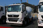 10 van de de Vrachtwagen6x4 Vooruitgang van de wiel350hp 8cbm Volumetrische Concrete Mixer het Cementvrachtwagen