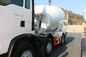 De Vrachtwagen van de het Cementmixer van het Sinotrukhowo7 Merk 4 M3 voor Concrete het Groeperen Installatie