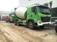 De Concrete Mixervrachtwagen 3 As 10 van HOWO A7 6×4 6m3 Wielen voor Bouwwerf
