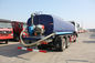 6x4 rioleringstanker de Verwijderingsvrachtwagen van het Vrachtwagen/13 CBM Afval met de Functie van de Druklossing