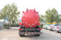van de de Rioleringszuiging van 4x2 Sinotruk Howo7 de Capaciteit van de de Vrachtwagen10m3 Tank in Rode Kleur