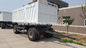 8 Wheels Van Full Heavy-duty Semi Aanhangwagens met Q345-Staalmateriaal Met hoge weerstand