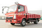 van de de Ladings Lichte Plicht van 4x2 Howo Commerciële Vrachtwagens 5 - 10T-Capaciteit 4,257 l-Verplaatsing