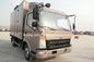 4610*2310*2115 lichte Plichts Commerciële Vrachtwagens, 6 Wielenlading Van Box Truck