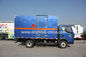 116HP de multi Commerciële Vrachtwagens van de kleuren Lichte Plicht, HOWO 4*2 Lichte cube van truck