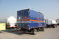116HP de multi Commerciële Vrachtwagens van de kleuren Lichte Plicht, HOWO 4*2 Lichte cube van truck